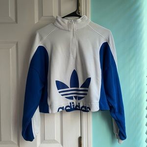 Cropped Adidas womens jacket